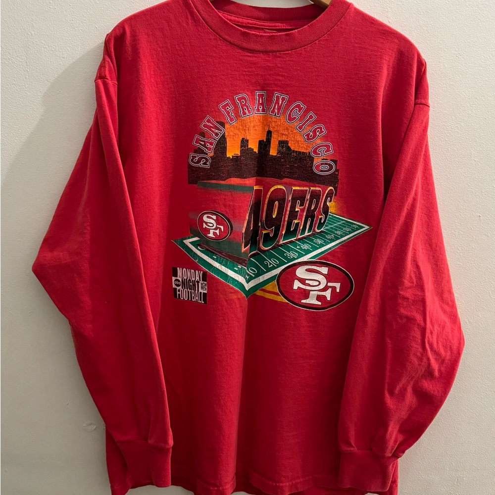 Vintage San Francisco 49ers Long Sleeved Tee